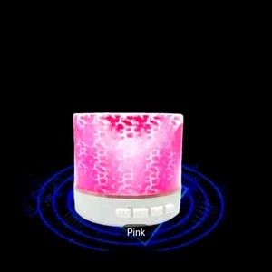 Cracked. Pink Bluetooth Speaker.